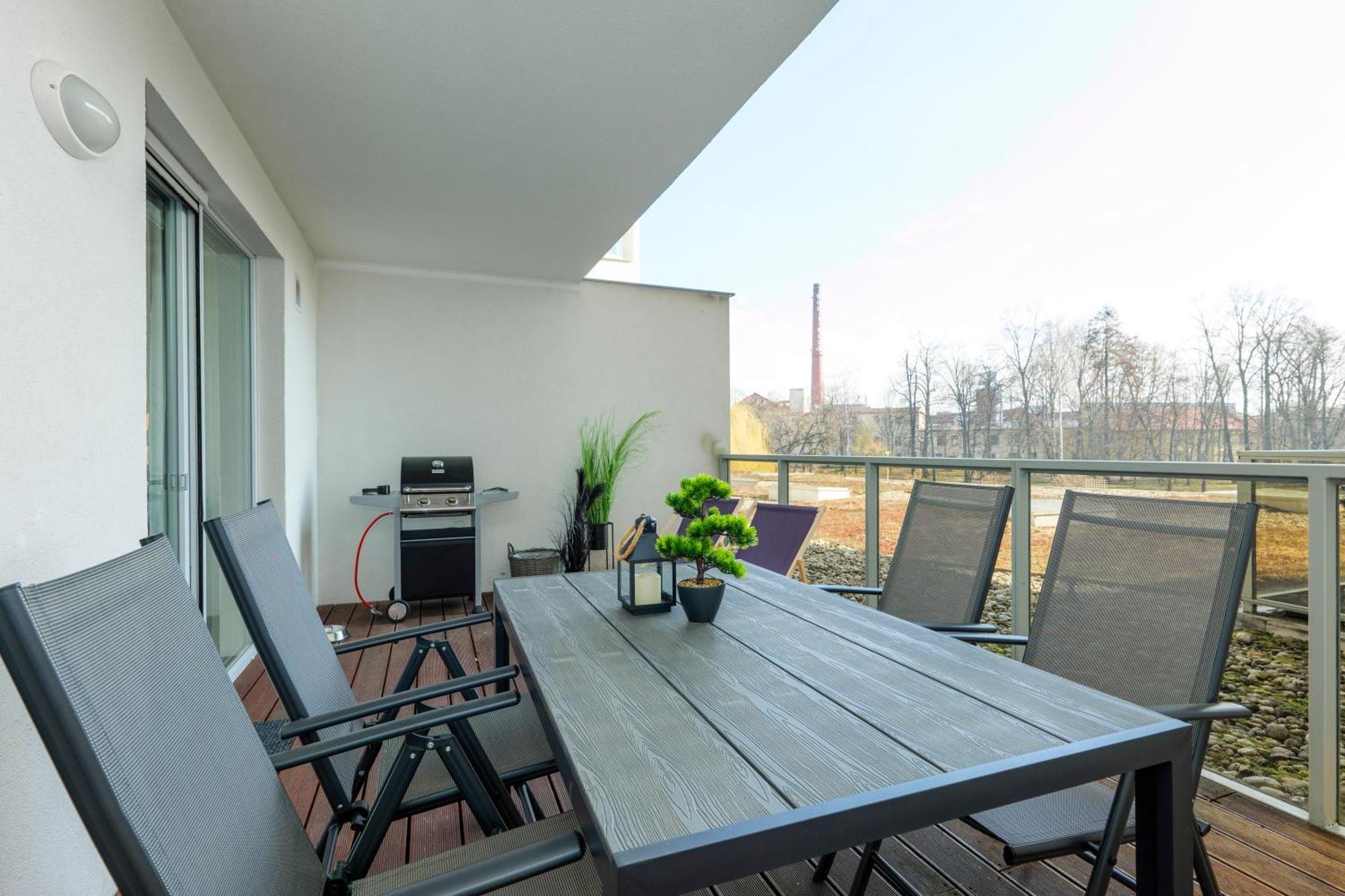 Homeawayhome By The River Ceske Budejovice Esterno foto